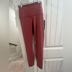 NWT Wonderlink Rib 90 degree by Reflex Ankle Length Leggings Size Small